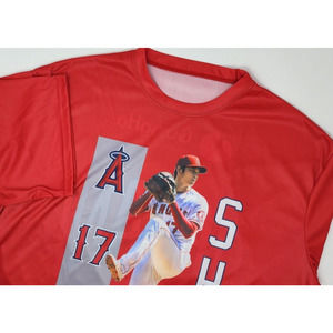 Los Angeles Angels Anaheim Shohei Ohtani MVP Tshirt XL Stadium Giveaway Japanese